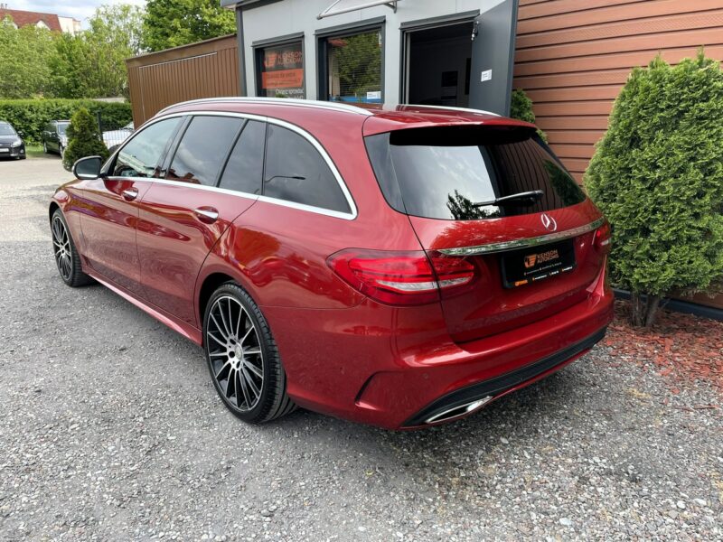 Mercedes C 250 4-Matic, LED, HAK,Asystenci,Martwe Pole,Burmester,MultiBeam,Keyless GO W205 (2014-2021)