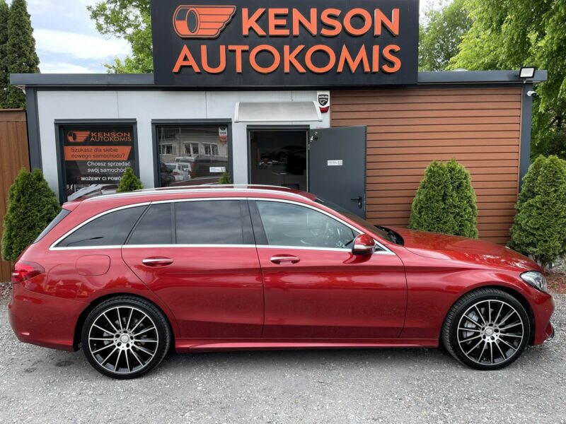 Mercedes C 250 4-Matic, LED, HAK,Asystenci,Martwe Pole,Burmester,MultiBeam,Keyless GO W205 (2014-2021)