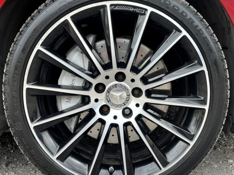 Mercedes C 250 4-Matic, LED, HAK,Asystenci,Martwe Pole,Burmester,MultiBeam,Keyless GO W205 (2014-2021)