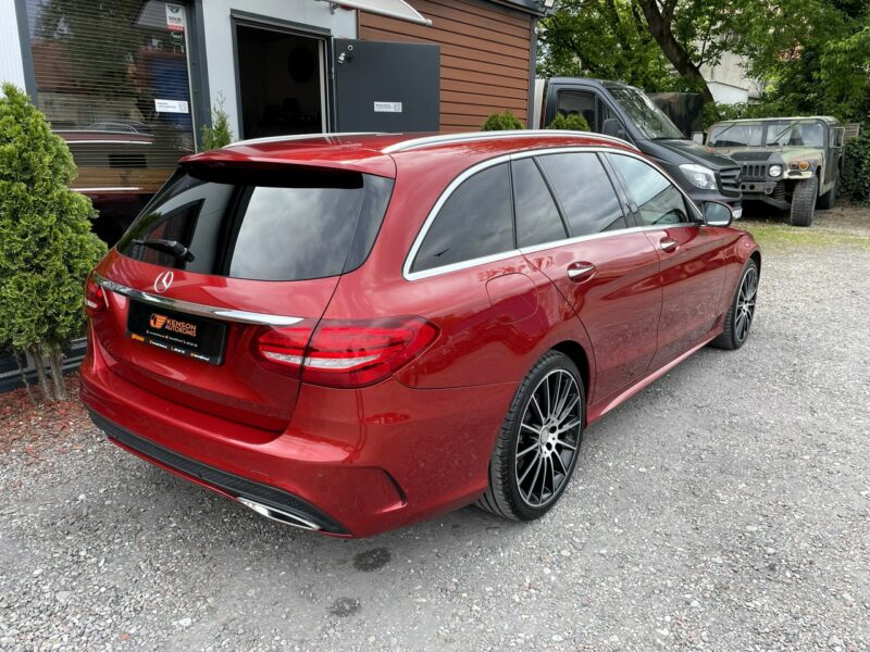 Mercedes C 250 4-Matic, LED, HAK,Asystenci,Martwe Pole,Burmester,MultiBeam,Keyless GO W205 (2014-2021)