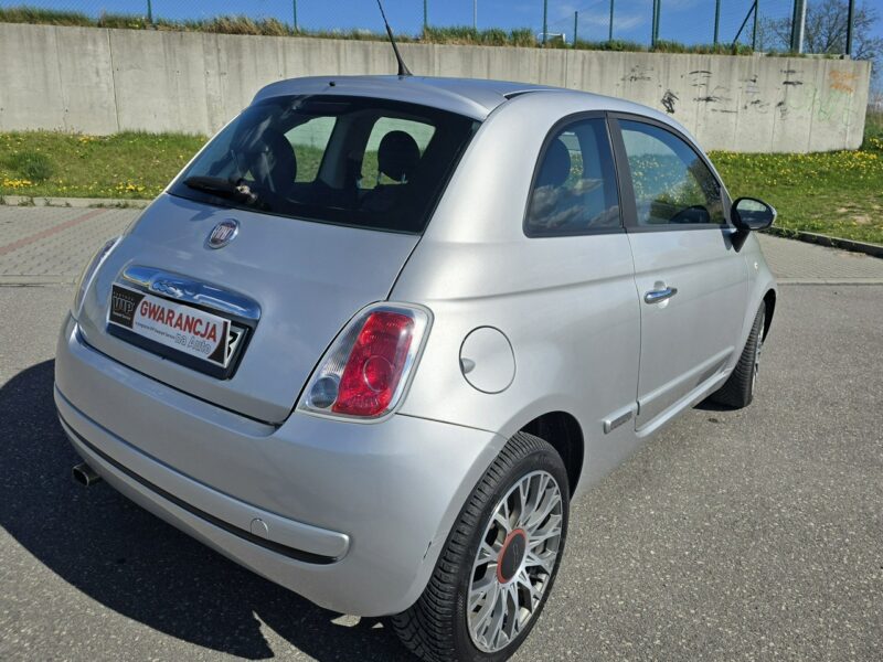 Fiat 500 Fiat 500 1.2 Sport I (2007-)
