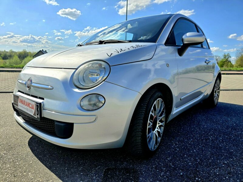 Fiat 500 Fiat 500 1.2 Sport I (2007-)