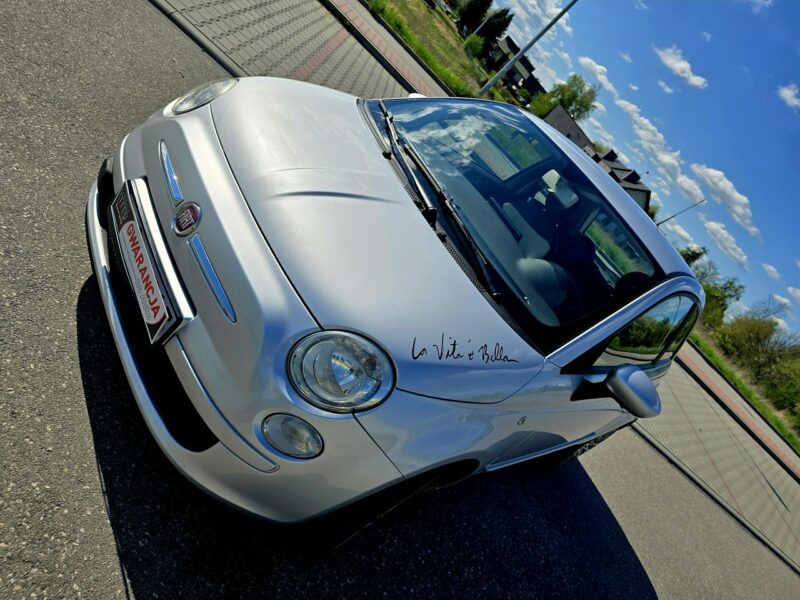 Fiat 500 Fiat 500 1.2 Sport I (2007-)