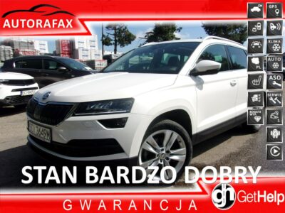 Škoda Karoq Klimatronic 2x, Hak, CarPlay/AndroidAuto, Panorama, Alcantara