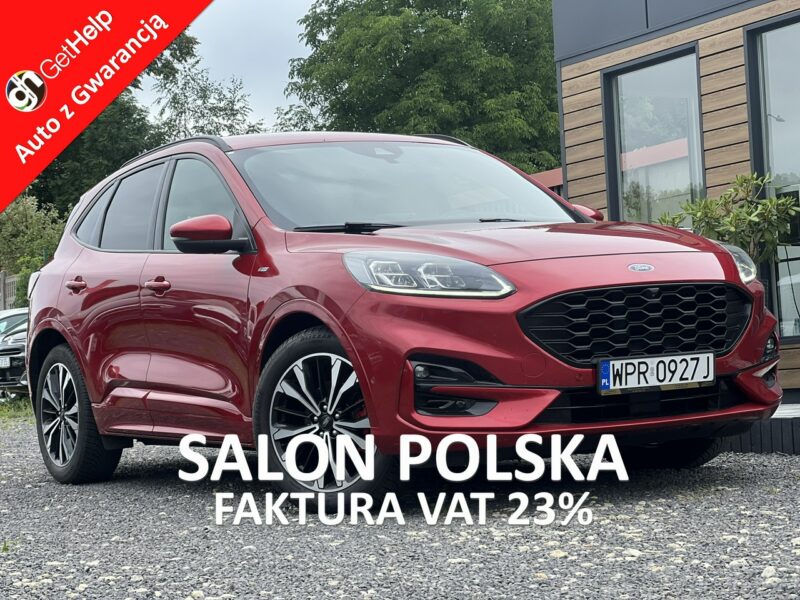 Ford Kuga Salon Polska Poleasingowy I właściciel Serwis ASO VAT 23% Bezwypadkowy III (2019-)