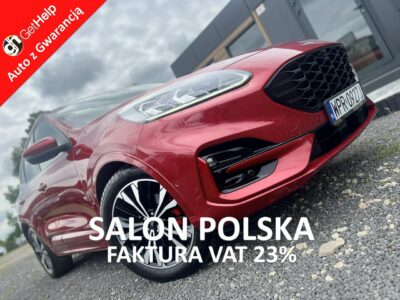 Ford Kuga Salon Polska Poleasingowy I właściciel Serwis ASO VAT 23% Bezwypadkowy III (2019-)