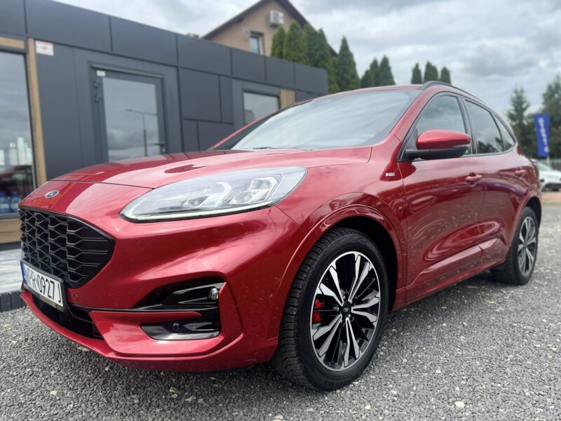 Ford Kuga Salon Polska Poleasingowy I właściciel Serwis ASO VAT 23% Bezwypadkowy III (2019-)