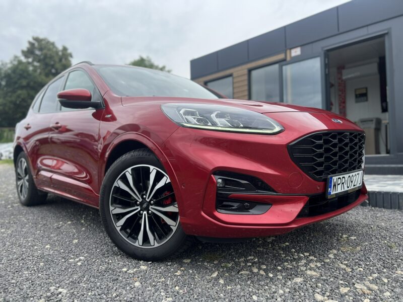 Ford Kuga Salon Polska Poleasingowy I właściciel Serwis ASO VAT 23% Bezwypadkowy III (2019-)