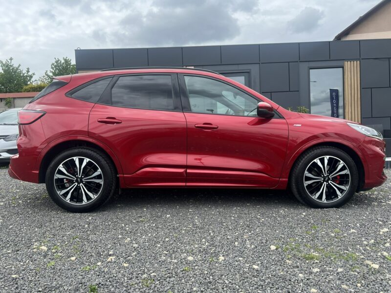 Ford Kuga Salon Polska Poleasingowy I właściciel Serwis ASO VAT 23% Bezwypadkowy III (2019-)