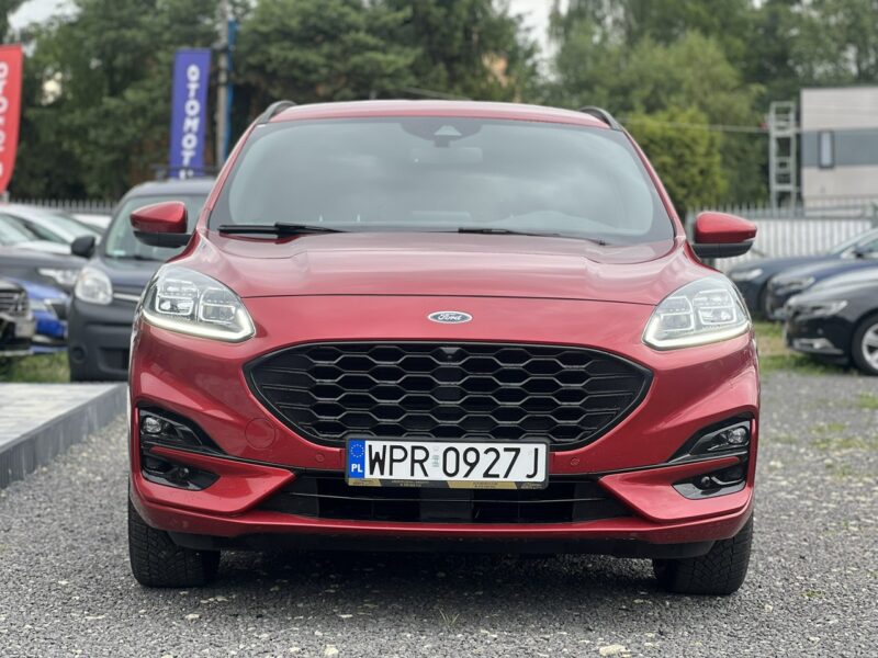 Ford Kuga Salon Polska Poleasingowy I właściciel Serwis ASO VAT 23% Bezwypadkowy III (2019-)