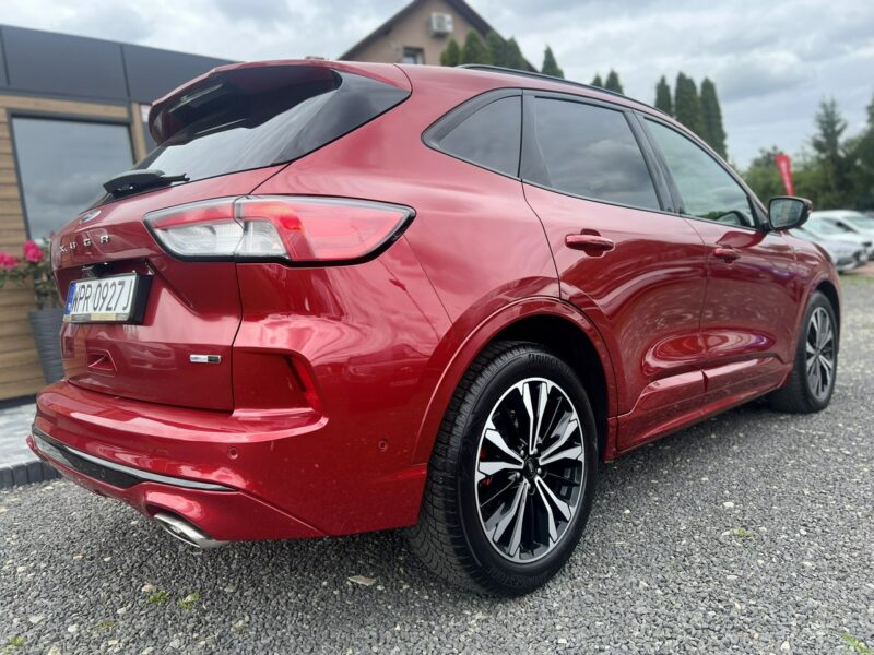 Ford Kuga Salon Polska Poleasingowy I właściciel Serwis ASO VAT 23% Bezwypadkowy III (2019-)