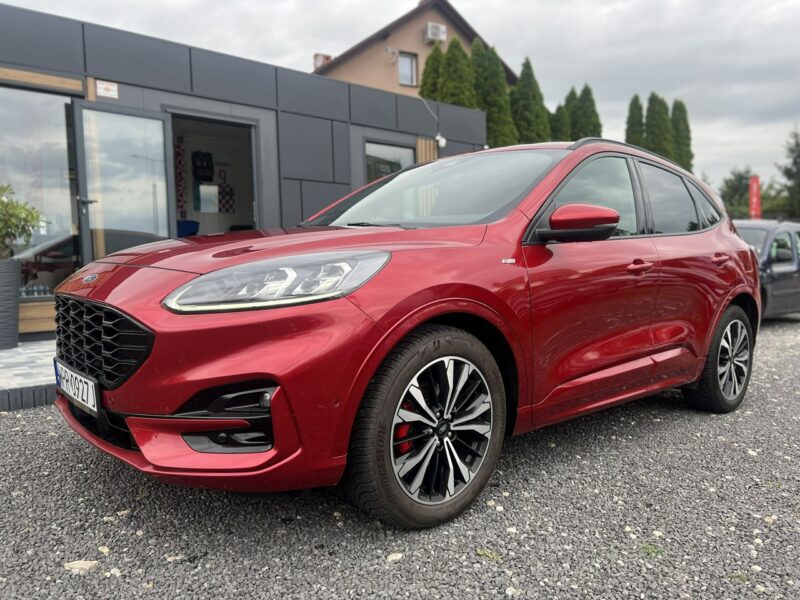 Ford Kuga Salon Polska Poleasingowy I właściciel Serwis ASO VAT 23% Bezwypadkowy III (2019-)