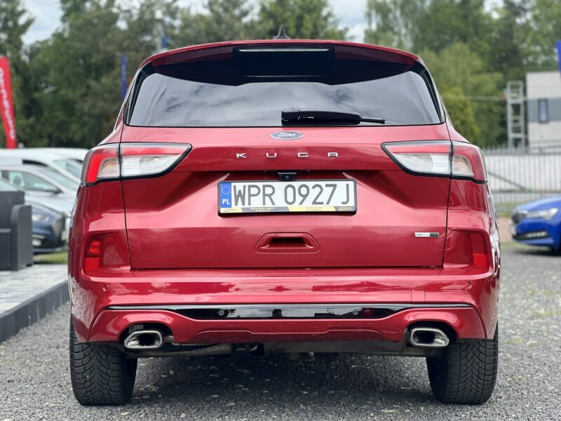 Ford Kuga Salon Polska Poleasingowy I właściciel Serwis ASO VAT 23% Bezwypadkowy III (2019-)