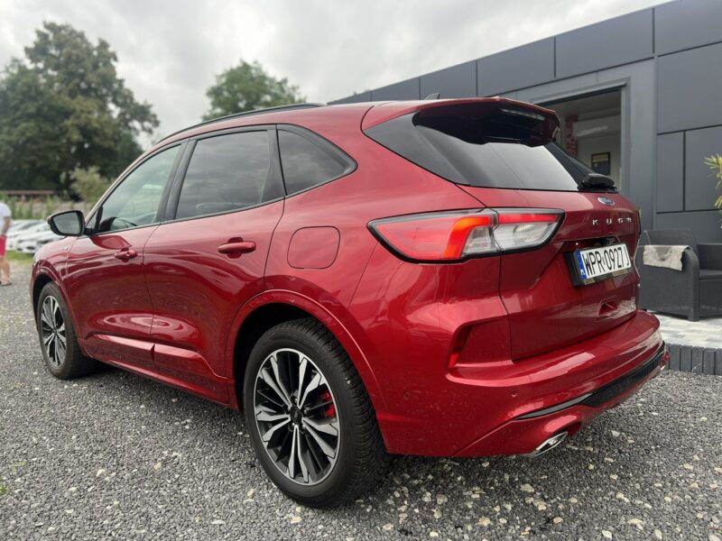 Ford Kuga Salon Polska Poleasingowy I właściciel Serwis ASO VAT 23% Bezwypadkowy III (2019-)