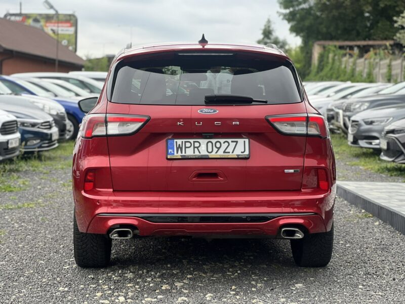 Ford Kuga Salon Polska Poleasingowy I właściciel Serwis ASO VAT 23% Bezwypadkowy III (2019-)