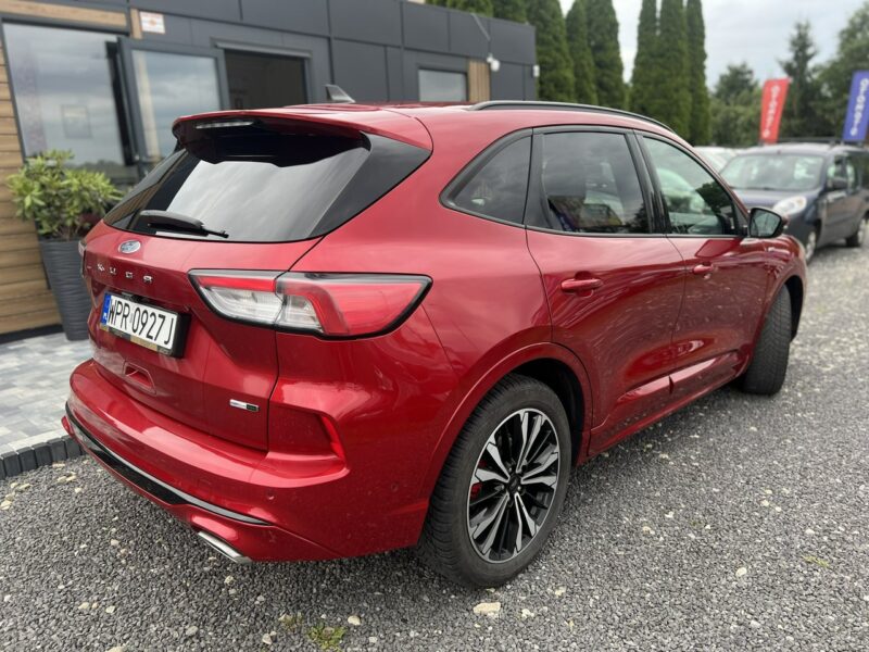 Ford Kuga Salon Polska Poleasingowy I właściciel Serwis ASO VAT 23% Bezwypadkowy III (2019-)