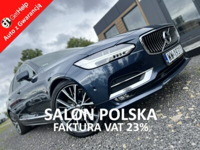 Volvo V90 Salon Polska Poleasingowy I właściciel Serwis ASO VAT 23% Bezwypadkowy
