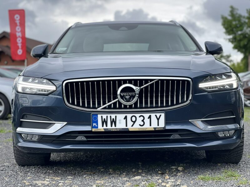 Volvo V90 Salon Polska Poleasingowy I właściciel Serwis ASO VAT 23% Bezwypadkowy