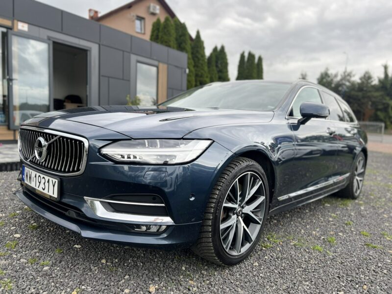Volvo V90 Salon Polska Poleasingowy I właściciel Serwis ASO VAT 23% Bezwypadkowy