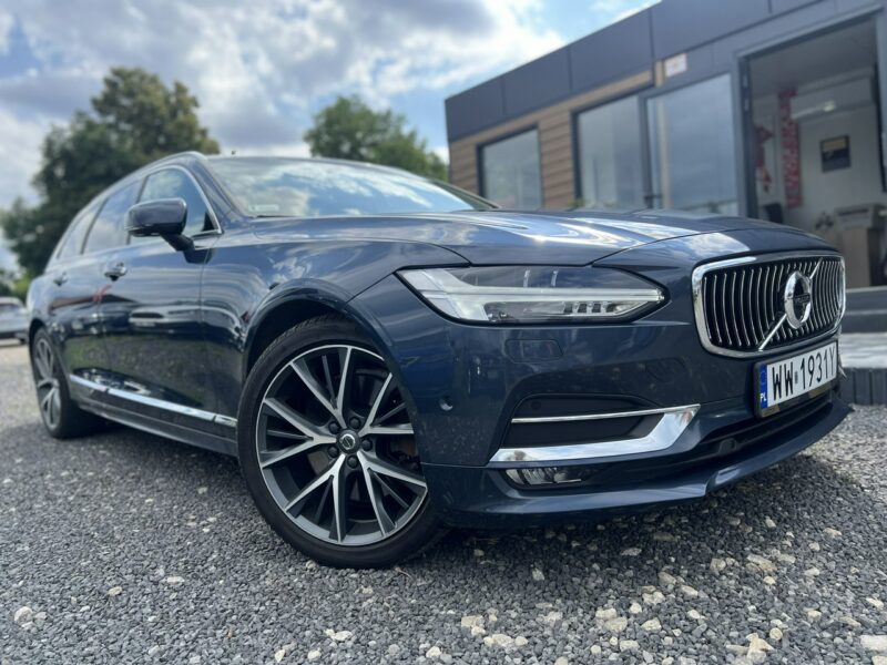 Volvo V90 Salon Polska Poleasingowy I właściciel Serwis ASO VAT 23% Bezwypadkowy