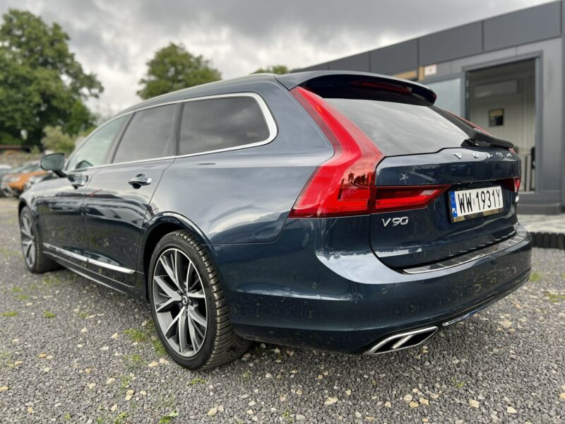 Volvo V90 Salon Polska Poleasingowy I właściciel Serwis ASO VAT 23% Bezwypadkowy
