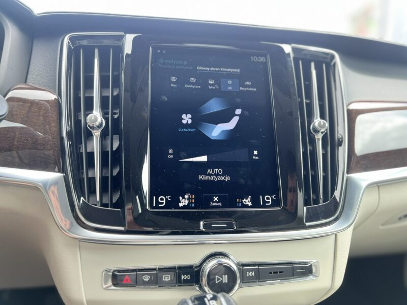 Volvo V90 Salon Polska Poleasingowy I właściciel Serwis ASO VAT 23% Bezwypadkowy