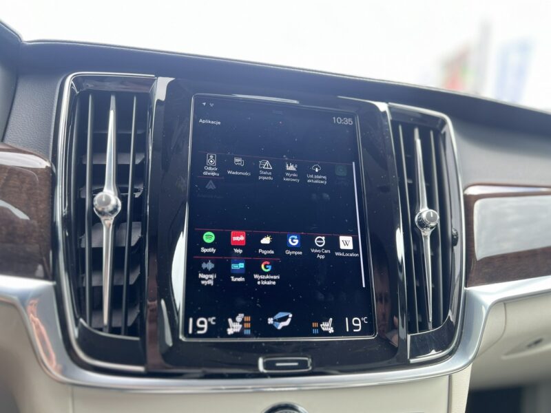 Volvo V90 Salon Polska Poleasingowy I właściciel Serwis ASO VAT 23% Bezwypadkowy