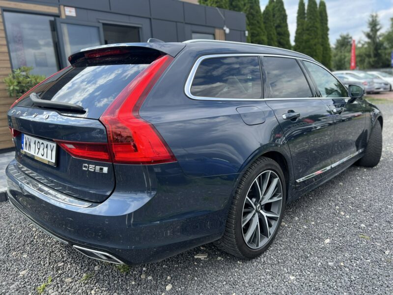 Volvo V90 Salon Polska Poleasingowy I właściciel Serwis ASO VAT 23% Bezwypadkowy