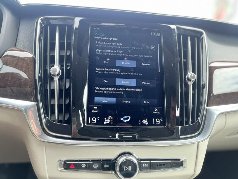 Volvo V90 Salon Polska Poleasingowy I właściciel Serwis ASO VAT 23% Bezwypadkowy