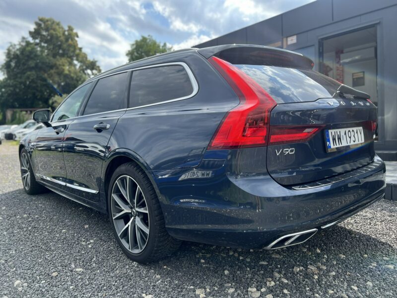 Volvo V90 Salon Polska Poleasingowy I właściciel Serwis ASO VAT 23% Bezwypadkowy