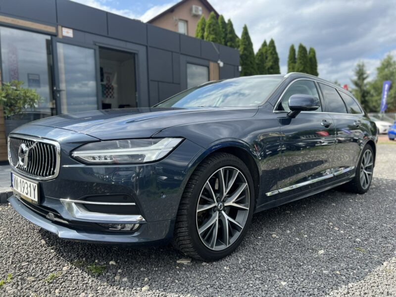 Volvo V90 Salon Polska Poleasingowy I właściciel Serwis ASO VAT 23% Bezwypadkowy