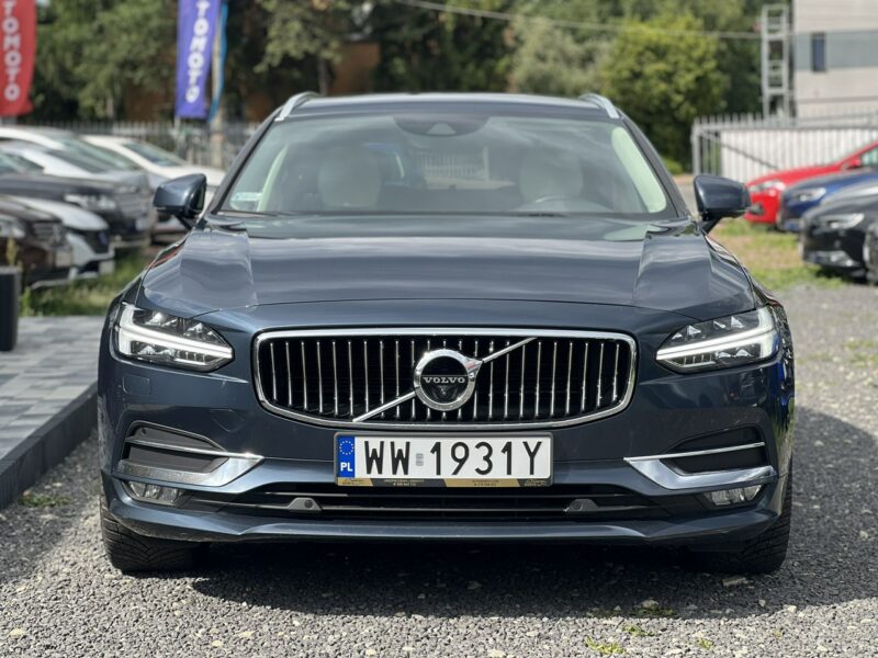 Volvo V90 Salon Polska Poleasingowy I właściciel Serwis ASO VAT 23% Bezwypadkowy
