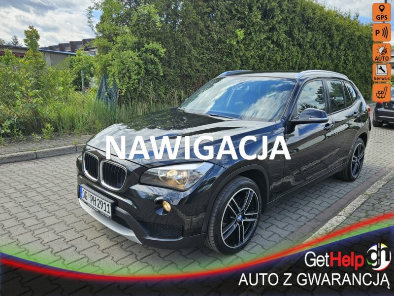 BMW X1 4x4 / Nawigacja / Podgrzewane fotele / Klimatronik I (E84) (2009-2015)