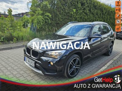 BMW X1 4x4 / Nawigacja / Podgrzewane fotele / Klimatronik I (E84) (2009-2015)