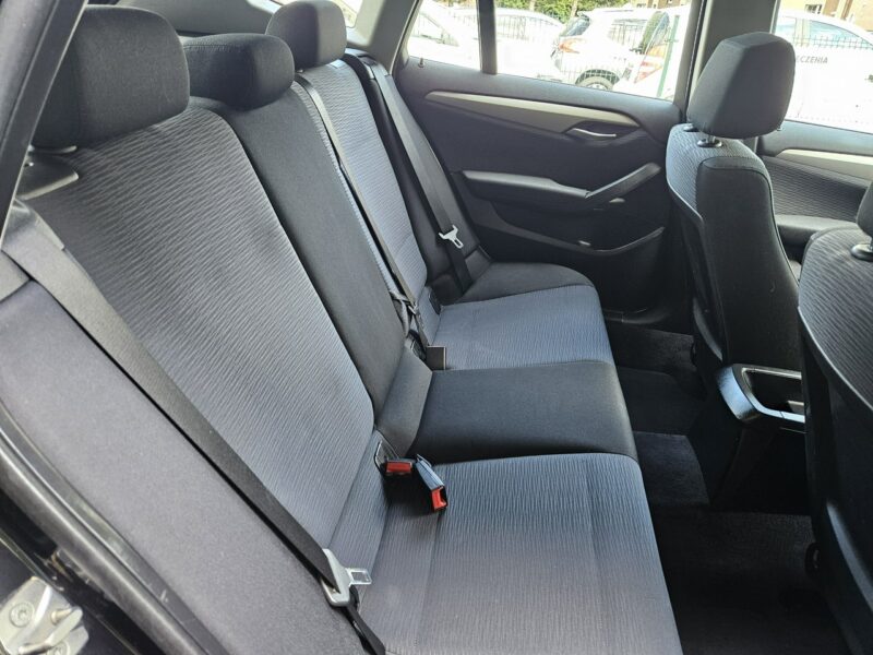 BMW X1 4x4 / Nawigacja / Podgrzewane fotele / Klimatronik I (E84) (2009-2015)