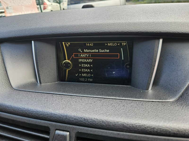 BMW X1 4x4 / Nawigacja / Podgrzewane fotele / Klimatronik I (E84) (2009-2015)