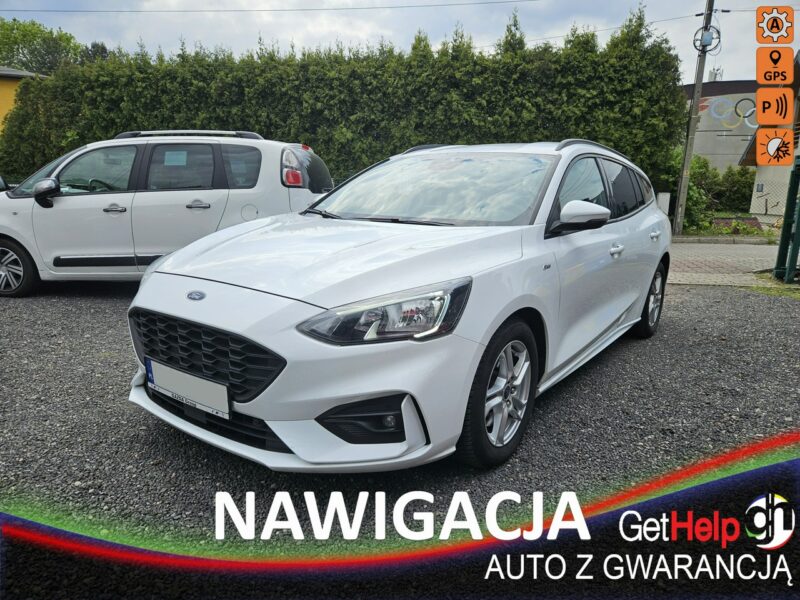 Ford Focus Automat / Nawigacja / Klimatyzacja / Faktura VAT Mk4 (2018-)