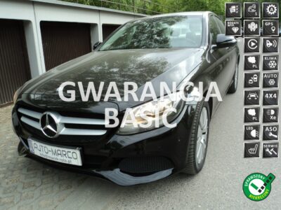 Mercedes C 200 sprzedam nowego MERCEDESA C-200 4Matic 184KM salon polska malutki prze W205 (2014-2021)
