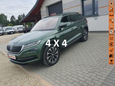 Škoda Kodiaq Skoda Kodiaq Skoda Kodiaq 2.0 tsi 4x4 Wersja Drive na 125 lecie I (2016-2024)