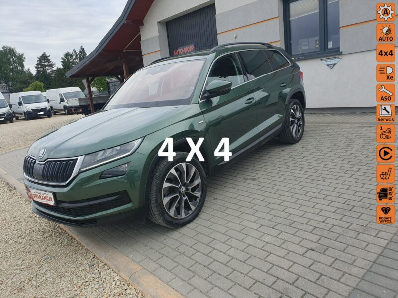 Škoda Kodiaq Skoda Kodiaq Skoda Kodiaq 2.0 tsi 4x4 Wersja Drive na 125 lecie I (2016-2024)