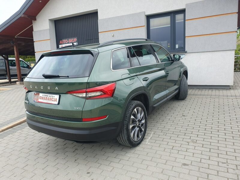 Škoda Kodiaq Skoda Kodiaq Skoda Kodiaq 2.0 tsi 4x4 Wersja Drive na 125 lecie I (2016-2024)
