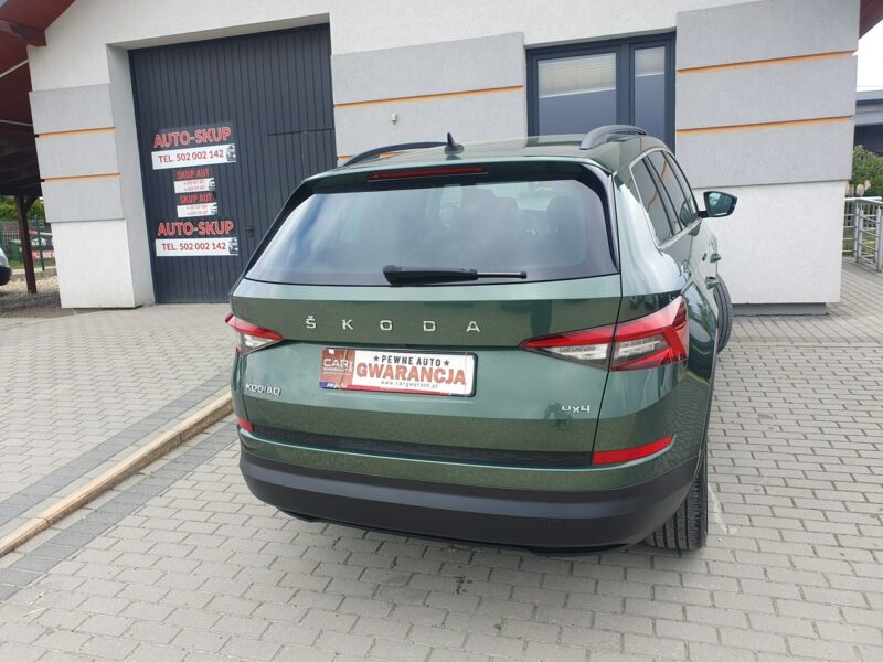 Škoda Kodiaq Skoda Kodiaq Skoda Kodiaq 2.0 tsi 4x4 Wersja Drive na 125 lecie I (2016-2024)