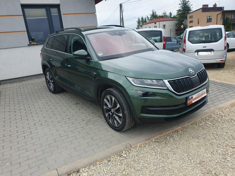 Škoda Kodiaq Skoda Kodiaq Skoda Kodiaq 2.0 tsi 4x4 Wersja Drive na 125 lecie I (2016-2024)