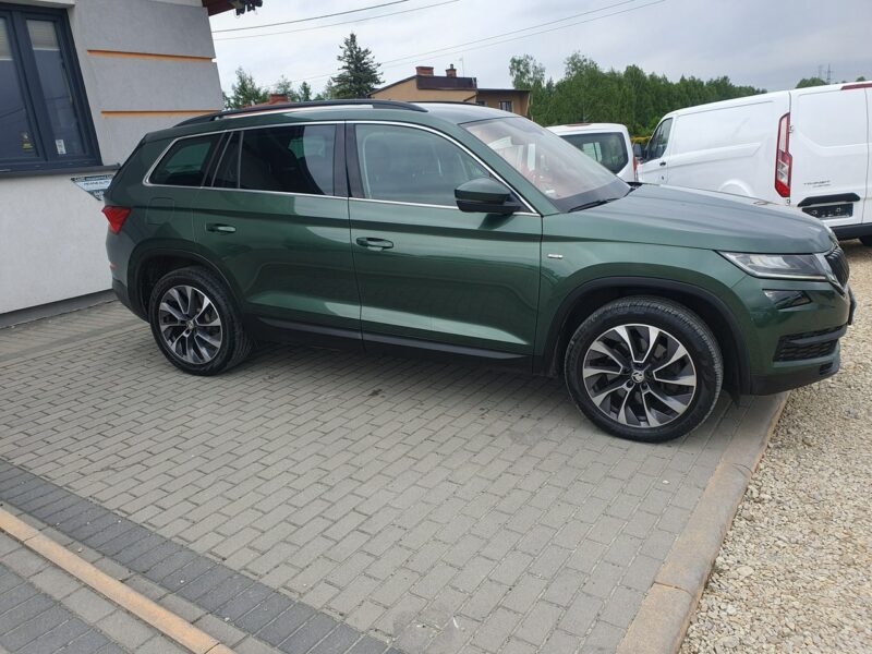 Škoda Kodiaq Skoda Kodiaq Skoda Kodiaq 2.0 tsi 4x4 Wersja Drive na 125 lecie I (2016-2024)