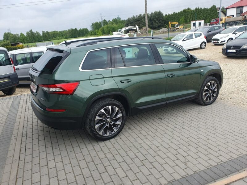 Škoda Kodiaq Skoda Kodiaq Skoda Kodiaq 2.0 tsi 4x4 Wersja Drive na 125 lecie I (2016-2024)