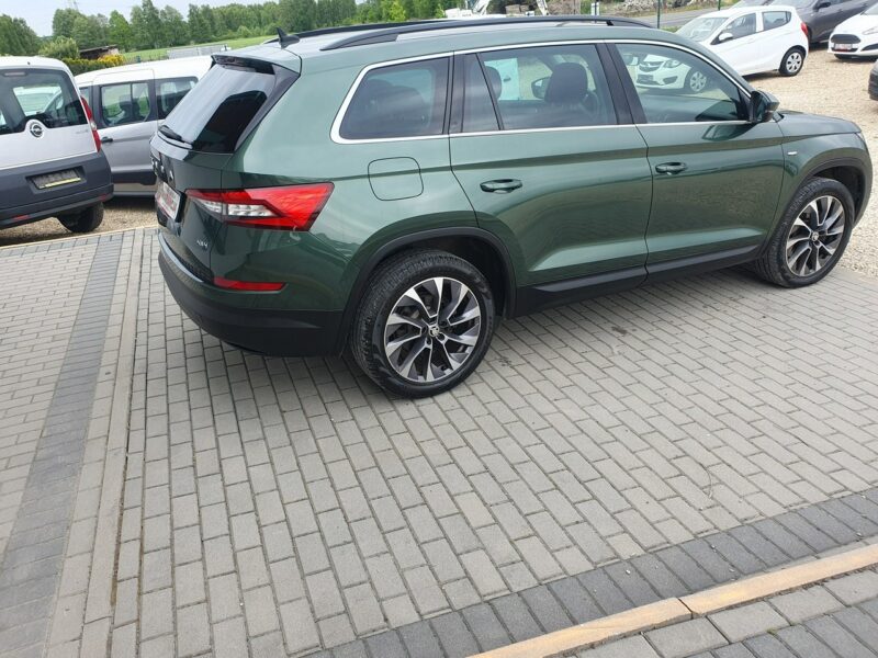 Škoda Kodiaq Skoda Kodiaq Skoda Kodiaq 2.0 tsi 4x4 Wersja Drive na 125 lecie I (2016-2024)