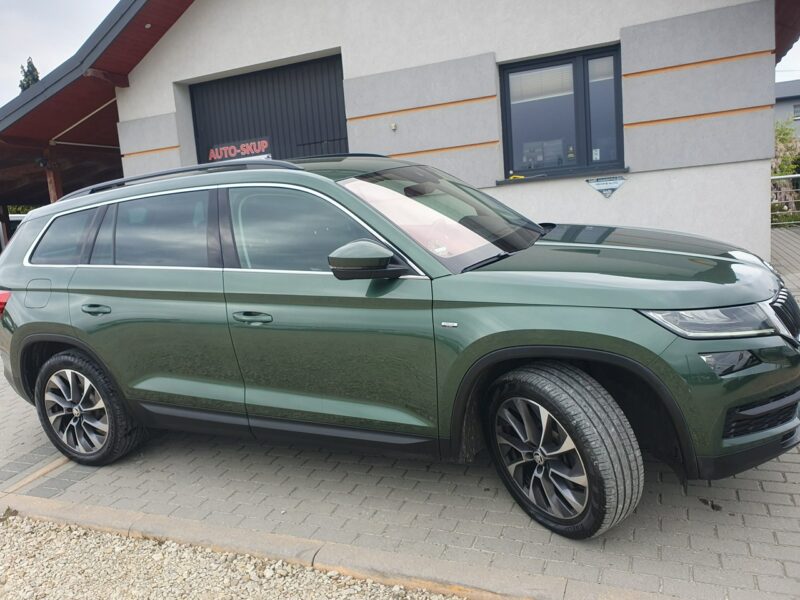 Škoda Kodiaq Skoda Kodiaq Skoda Kodiaq 2.0 tsi 4x4 Wersja Drive na 125 lecie I (2016-2024)