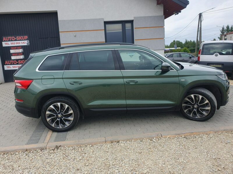 Škoda Kodiaq Skoda Kodiaq Skoda Kodiaq 2.0 tsi 4x4 Wersja Drive na 125 lecie I (2016-2024)