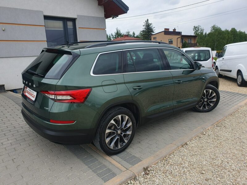 Škoda Kodiaq Skoda Kodiaq Skoda Kodiaq 2.0 tsi 4x4 Wersja Drive na 125 lecie I (2016-2024)