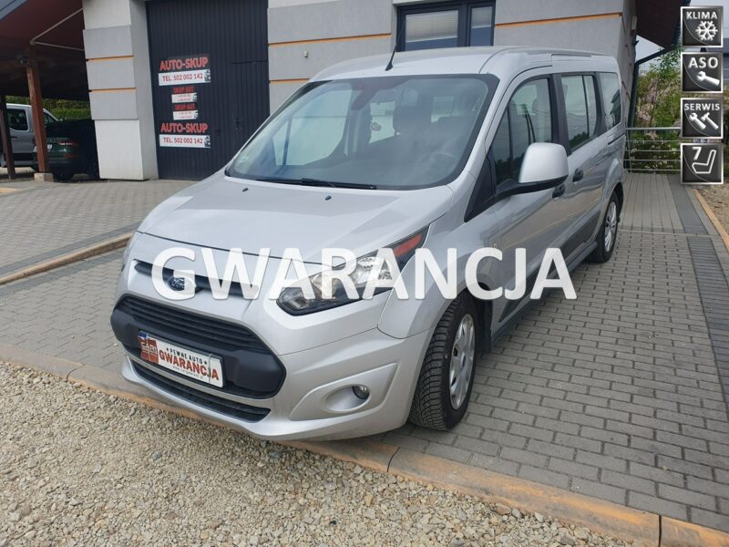 Ford Grand Tourneo Connect Ford Tourneo Connect Ford grand tourneo connect 7 osób 1.5 dci ładny